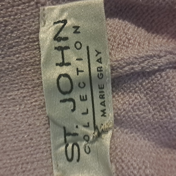 ST JOHN COLLECTION BY MARIE GRAY Purple and Lavender Pant Suit SZ SMALL - Picture 11 of 11